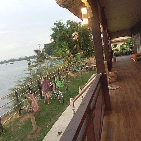 Champa 2 Guesthouse Don Det Exterior photo